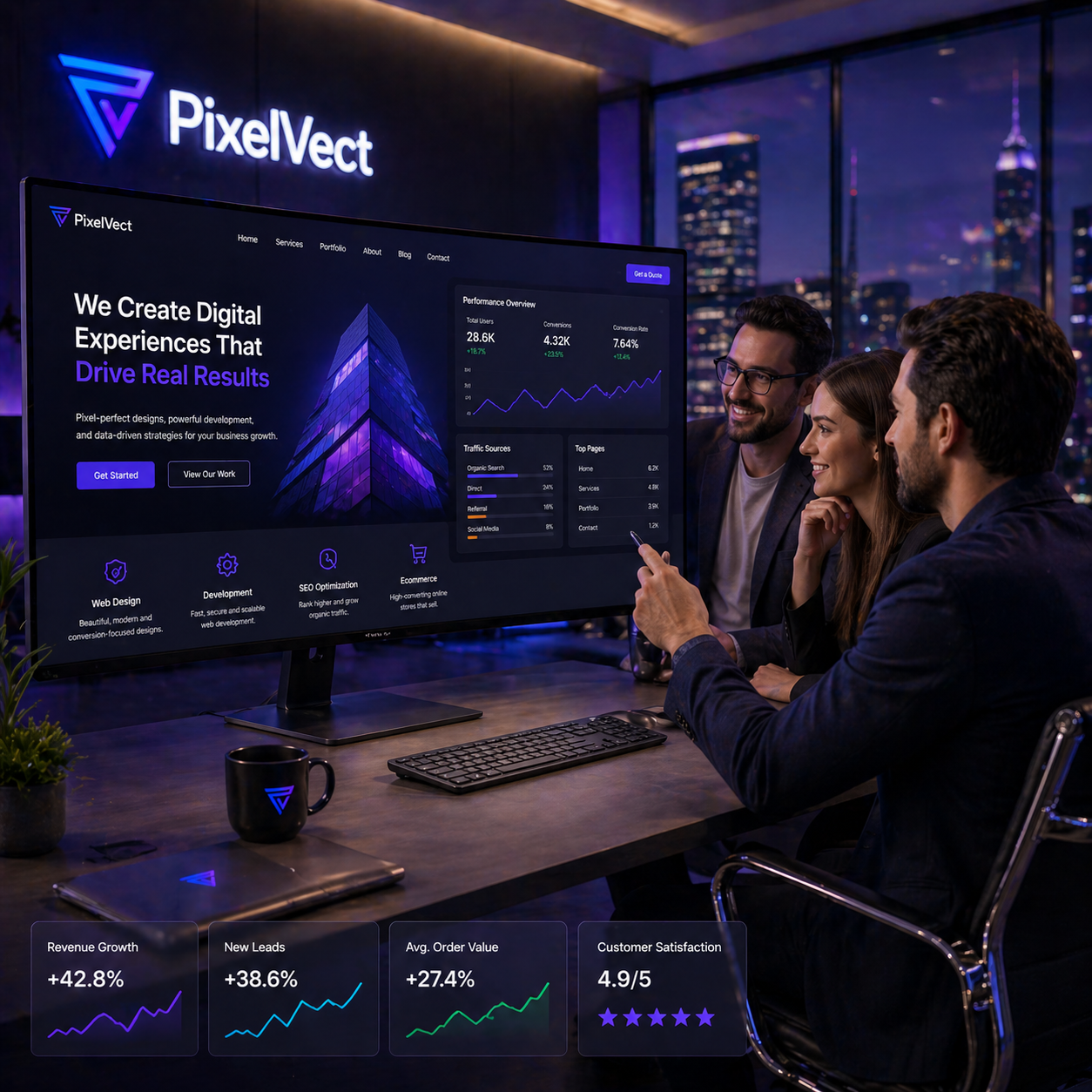 Professional Web Design